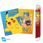 Abysse POKEMON - Set 2 Affischer - Färgglada karaktärer (52x38) Abysse POKEMON - Set 2 Affischer - Färgglada karaktärer (52x38)