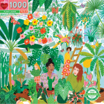 eeBoo Pussel - Plant Ladies, 1000 bitar (EPZTPTL)