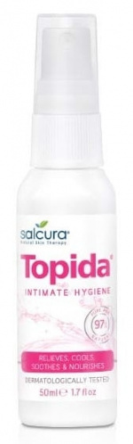 Salcura Topida Intimate Hygiene Spray 50 ml Salcura Topida Intimate Hygiene Spray 50 ml