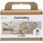DIY Kit Minihantverkssats Broderi (970845)