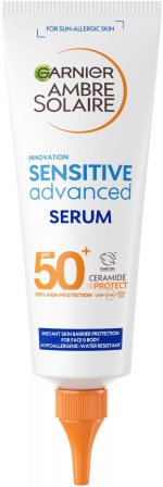 Garnier Ambre Solaire Sensitive Advanced SPF 50 125 ml