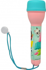 Gabby\'s Dollhouse Barnlicens - Ficklampa med LED - Gabby\'s Dollhouse (033741600)