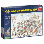 Jan van Haasteren Allt går utför (1000 bitar) (JUM00025) Jan van Haasteren Allt går utför (1000 bitar) (JUM00025)