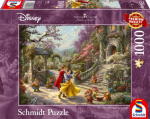 Schmidt Thomas Kinkade: Disney - Dansa med prinsen (1000 bitar) (SCH6255)