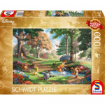Schmidt Thomas Kinkade: Disney - Nalle Puh (1000 bitar) (SCH6897)