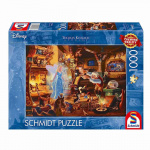Schmidt Spiele Schmidt - Thomas Kinkade: Disney - Geppettos Pinocchio (1000 bitar) (SCH57526)
