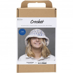 DIY Kit Pysselkit - Virka - Chunky Bucket Hat (977646)