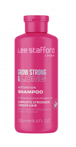 Lee Stafford Grow Strong & Long Aktiveringsschampo 250 ml