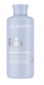 Lee Stafford Bleach Blondes Ice White Toning Balsam 250 ml