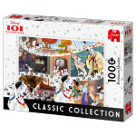 Jumbo Disney Klassisk Samling: 101 dalmatiner (1000 bitar) (JUM9487)