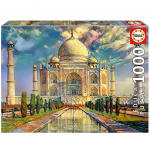 Educa 1000 bitar - Taj Mahal-pussel (80-19613)