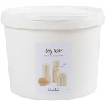 DIY Kit Sojavax, grädde, för fristående ljus, 5 kg/ 1 förpackning (73479)