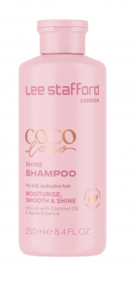 Lee Stafford Coco Loco Shine Schampo 250 ml