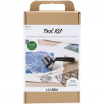 DIY Kit Verktygssats för geltryckning (977755)