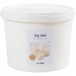 DIY Kit Sojavax, För ljus i behållare, 5 kg/ 1 förpackning (73429)