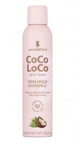 Lee Stafford Coco Loco Hårspray med fast stadga 250 ml