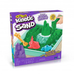 Kinetic Sand Sandlådeset - Grön (6067479) Kinetic Sand Sandlådeset - Grön (6067479)