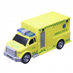 Impulse Toys Motor 112 - Ambulans med ljus och ljud (I-1600013)