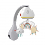 Fisher-Price Fisher Price Nyfödd - Bassäng med regnbågsduschar till sängmobil (HBP40)