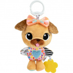 Lamaze Lovey mopsen Clip & Go (827496) Lamaze Lovey mopsen Clip & Go (827496)