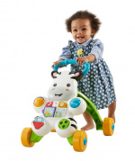 Fisher-Price Spädbarn - Gåstol med zebramönster från Learn with Me (DLD80)