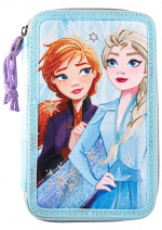Disney Kids Licensing - Fyllt pennfodral med dubbla däck - Frozen 2 (017408516)
