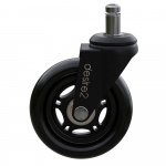 Desire2 Gummihjul 20 mm för IKEA stolar 5-pk Desire2 Gummihjul 20 mm för IKEA stolar 5-pk