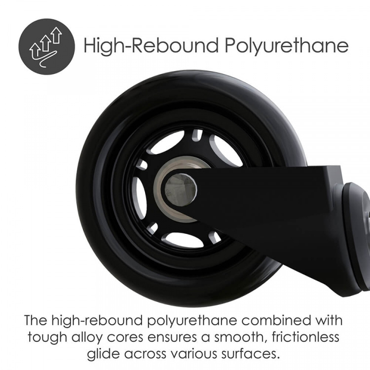 Desire2 Gummihjul 22mm för Universalstolar 5-pack Desire2 Gummihjul 22mm för Universalstolar 5-pack