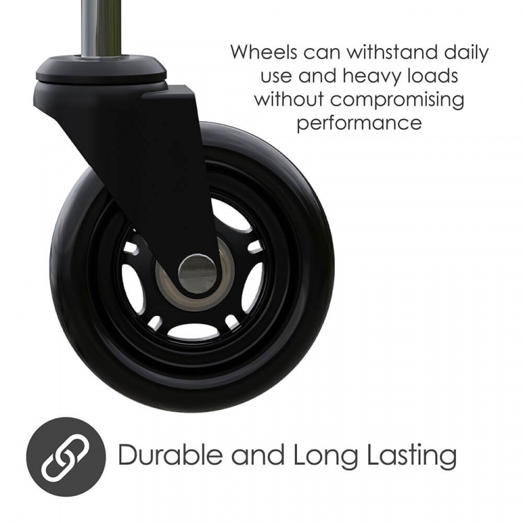 Desire2 Gummihjul 22mm för Universalstolar 5-pack Desire2 Gummihjul 22mm för Universalstolar 5-pack