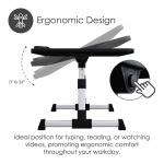 Desire2 Justerbart Bordsställ för Bärbar Dator Desire2 Justerbart Bordsställ för Bärbar Dator