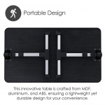 Desire2 Justerbart Bordsställ för Bärbar Dator Desire2 Justerbart Bordsställ för Bärbar Dator