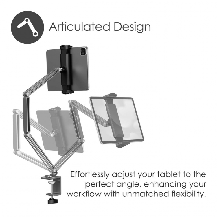 Desire2 Flex Arm Tablet-fäste för 12,9