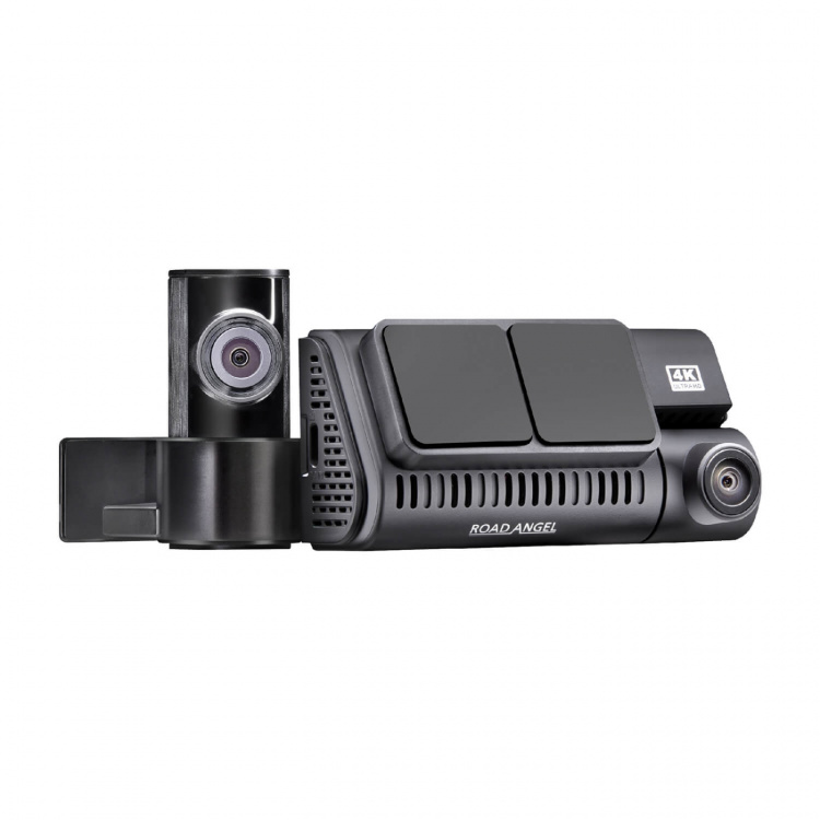 ROAD ANGEL Bilkamera Halo Ultima 4K Dual med GPS