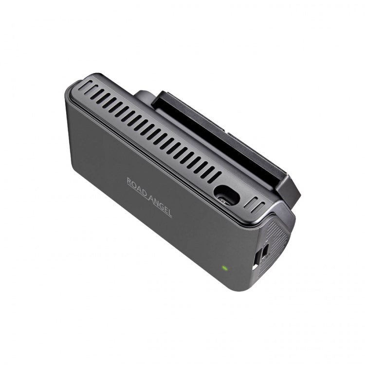 ROAD ANGEL Bilkamera Halo Ultima 4K Dual med GPS