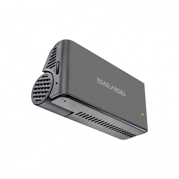 ROAD ANGEL Bilkamera Halo Ultima 4K Dual med GPS