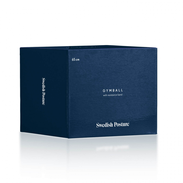 SWEDISH POSTURE Pilatesboll med Träningsband SWEDISH POSTURE Pilatesboll med Träningsband