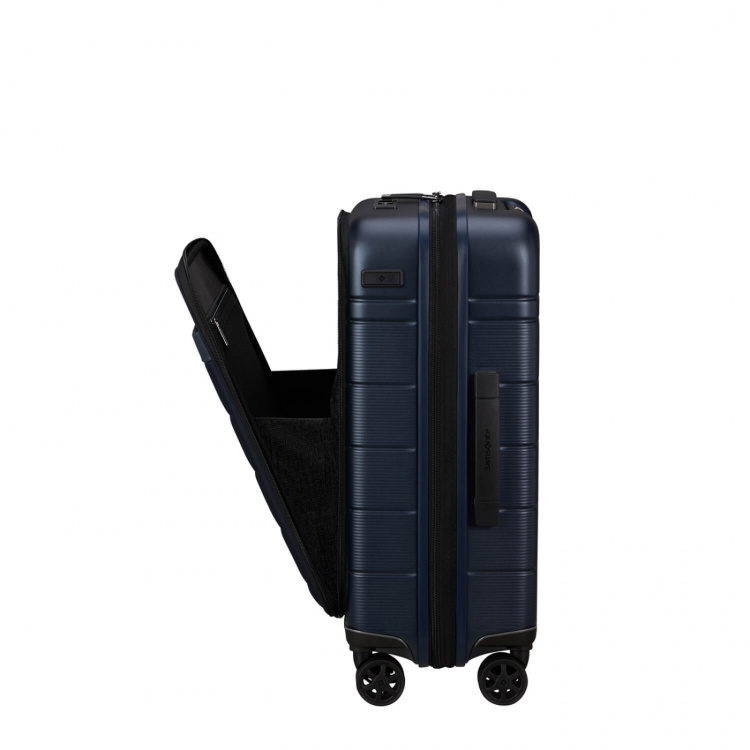 Samsonite Resväska Neopod Expand Frontficka Blå