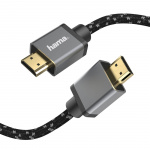 Hama Kabel HDMI Ultra High Speed 8K 48Gbit/s Metall Guld 5.0m