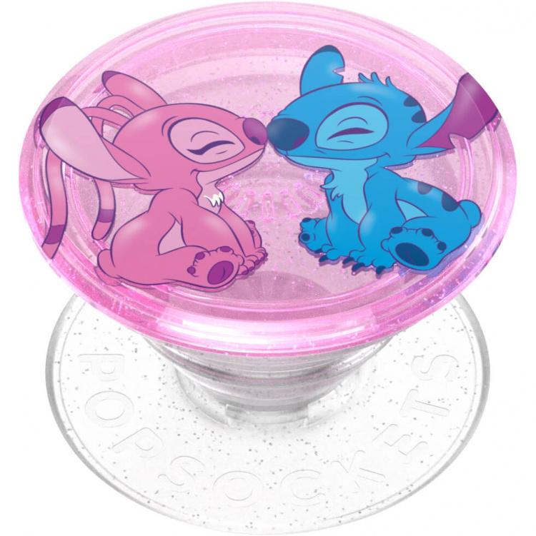 PopSockets Mobilhållare PopGrip Licensed Angel & Stitch Forever