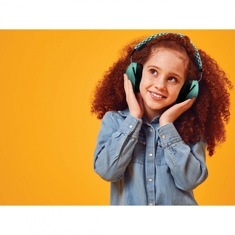 Alecto Hörselkåpor för bebisar och småbarn Green