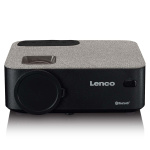 Lenco HD 720P LCD-projektor med Bluetooth® Grå