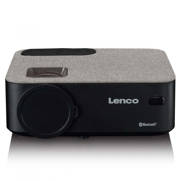 Lenco HD 720P LCD-projektor med Bluetooth® Grå
