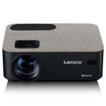 Lenco HD 720P LCD-projektor med Bluetooth® Grå