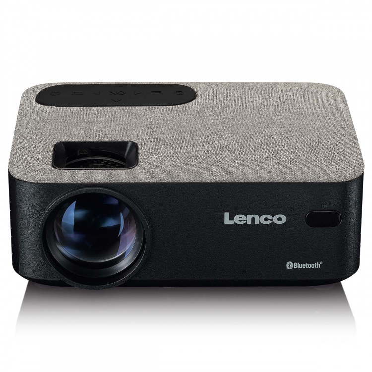 Lenco HD 720P LCD-projektor med Bluetooth® Grå