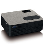 Lenco HD 720P LCD-projektor med Bluetooth® Grå