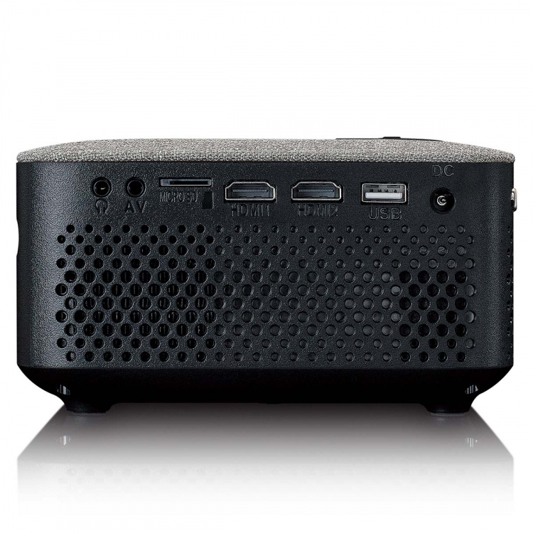 Lenco HD 720P LCD-projektor med Bluetooth® Grå