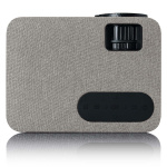 Lenco HD 720P LCD-projektor med Bluetooth® Grå