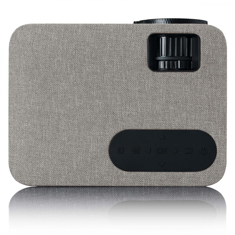Lenco HD 720P LCD-projektor med Bluetooth® Grå