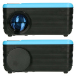 Lenco LCD-projektor med DVD-spelare och Bluetooth® Blue