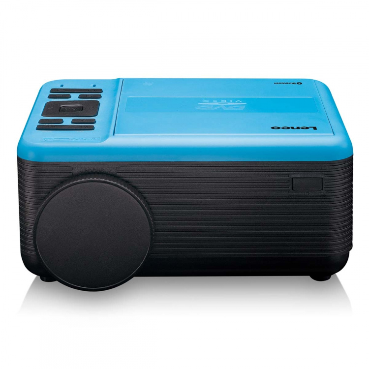 Lenco LCD-projektor med DVD-spelare och Bluetooth® Blue